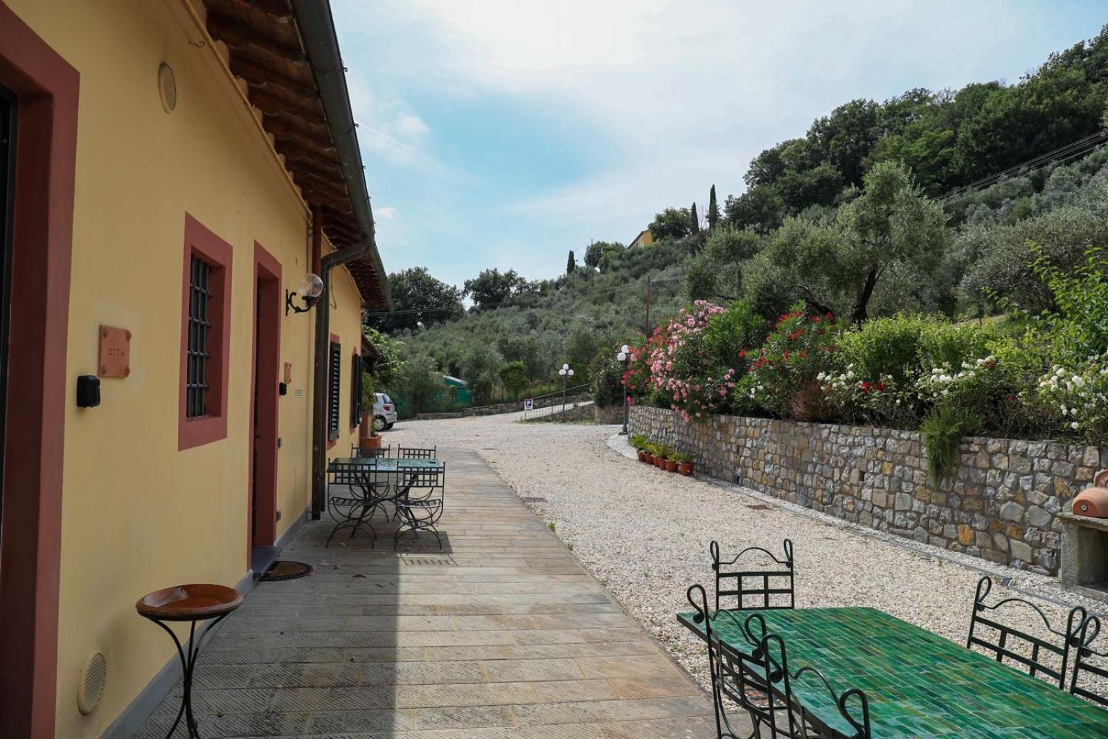 Appartamento In Fattoria #2 Pistoya Exterior foto